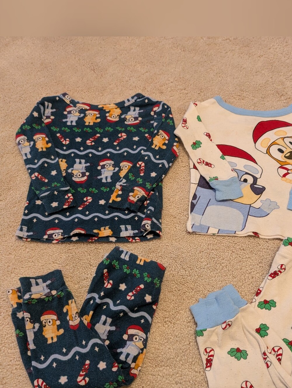 Bluey Christmas Pajama Sets